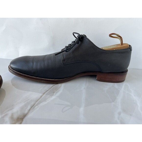 Cole Haan Men Oxfords Derby Lace Up Dress Shoes Indigo Leather Men Sz 10.5 M main image 12